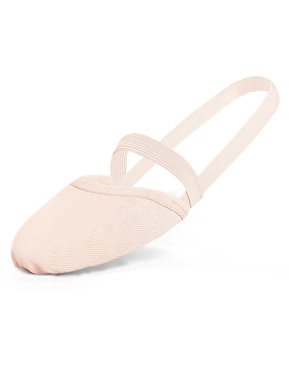 Girls Pirouette Lyrical Half Sole Ballet Shoes Turning Shoes Practice Dancing Shoes for Girls
