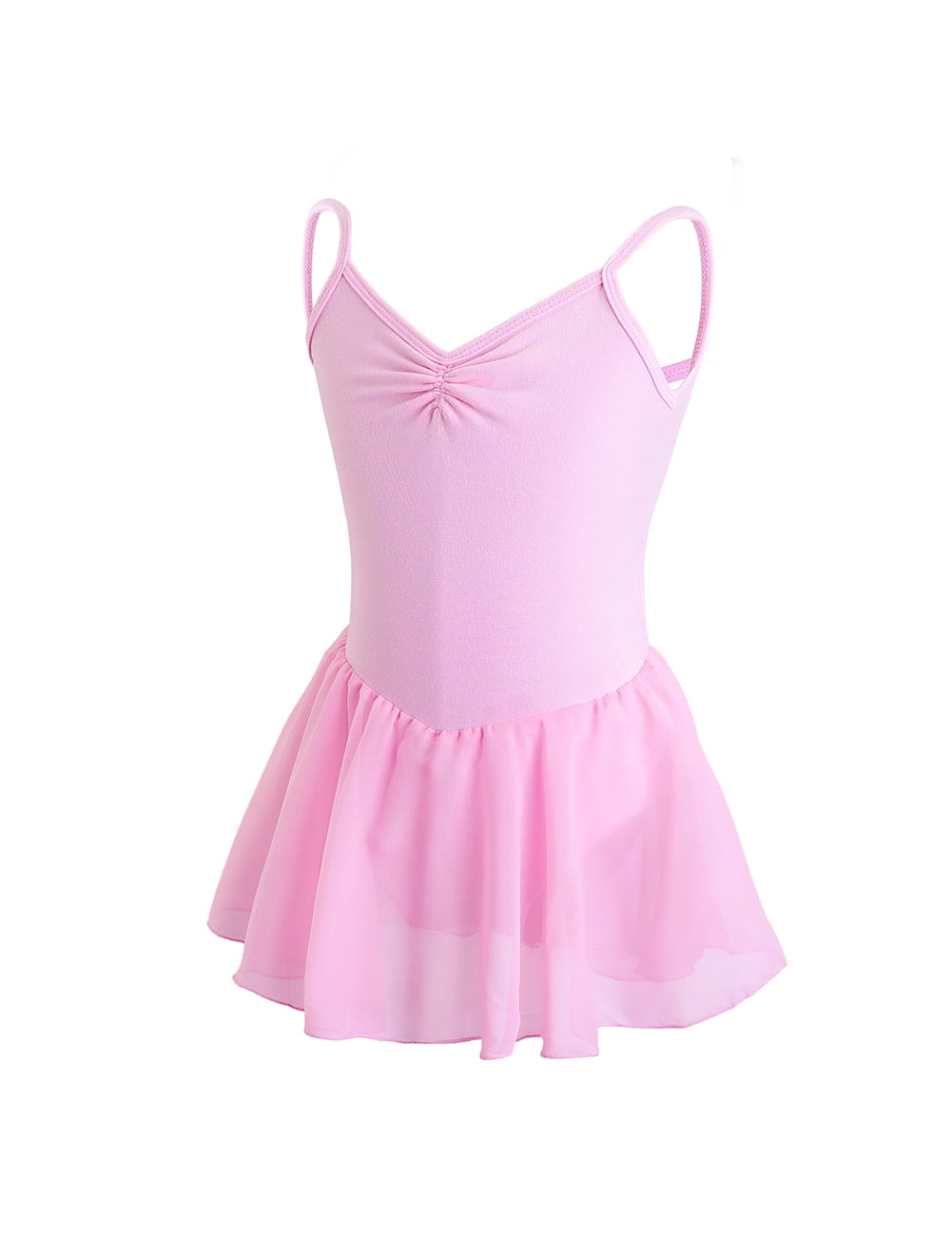 Daydance Ballet Shoes - 4-Way Stretch Canvas Dance Slippers No Strings