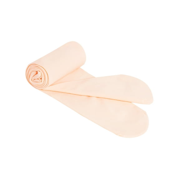 Daydance Pink Ballet Tights Ultra Soft Opaque Footed Dance Leggings for Girls, One Pair