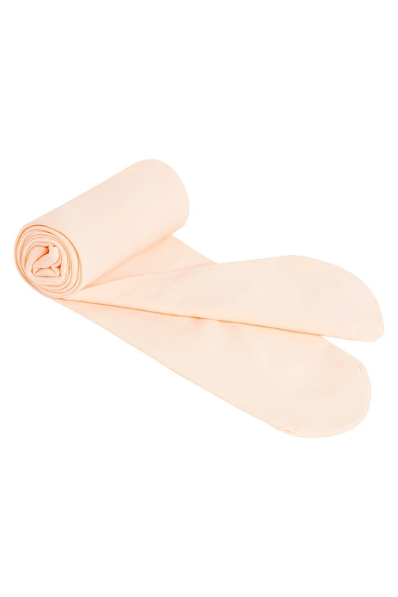 Pink Ballet Tights Ultra Soft Opaque Footed Dance Leggings for Girls, One Pair
