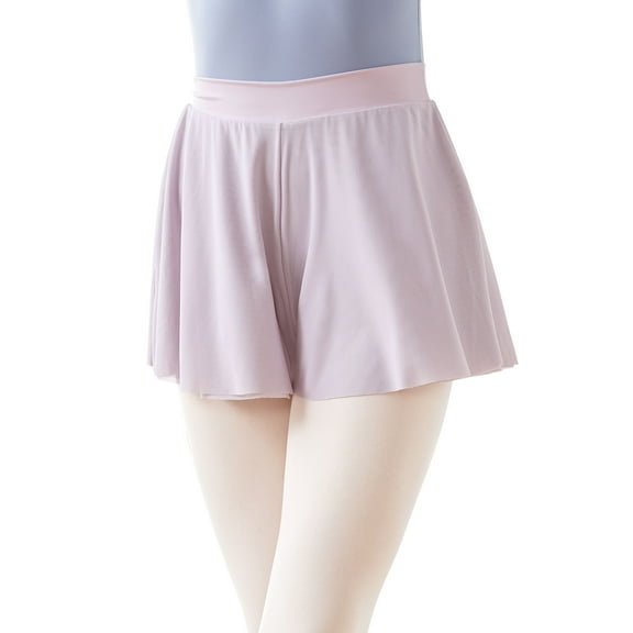 Daydance Skirted Ballet Dance Shorts for Women