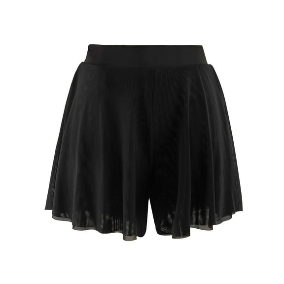 Daydance Skirted Dance Shorts Ballet Yoga Short Pants Girls