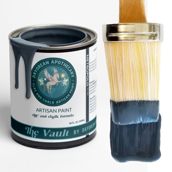 Daydream Apothecary Matte Dark Gray Slate Interior Paint, 16oz