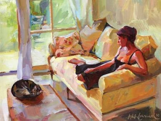 Daydream Canvas Art - Ashka Lowman (18 x 24)