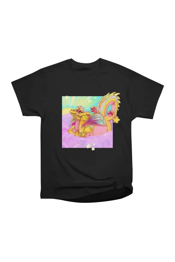 Daydream Dragon Variant 3 T-Shirt Tee Gift For Him Merch For Her Apparel For Friend