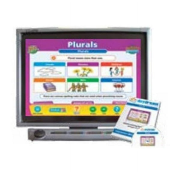 Daydream Education DD-EN-5-54 Plurals Interactive Software, Single User