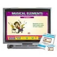 thumbnail image 1 of Daydream Education DD-MU-5-01 Musical Elements Interactive Software, Single User, 1 of 1