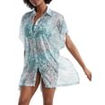 thumbnail image 1 of Daydream Shore Thing Tunic Cover-Up Swimsuit, 1 of 2