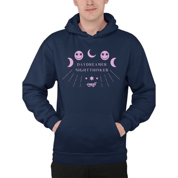 Daydreamer Nightthinker - Cosmic Starry Graphic Men's Hoodie
