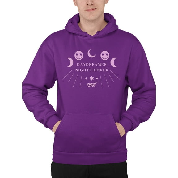 Daydreamer Nightthinker - Cosmic Starry Graphic Men's Hoodie