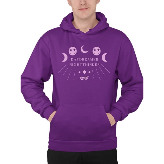 Daydreamer Nightthinker - Cosmic Starry Graphic Men's Hoodie