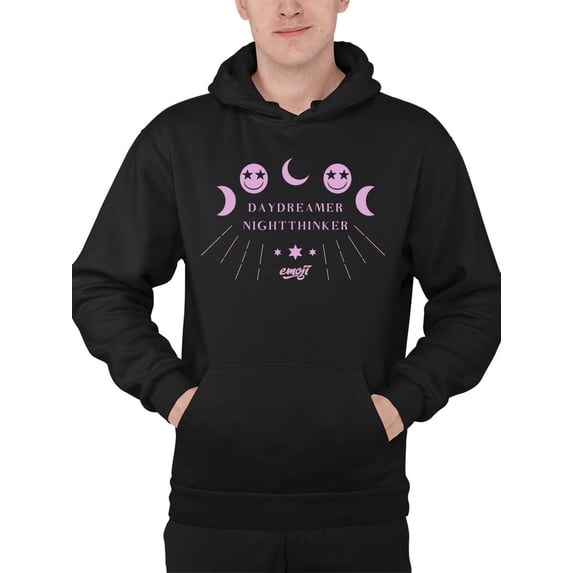 Daydreamer Nightthinker - Cosmic Starry Graphic Men's Hoodie