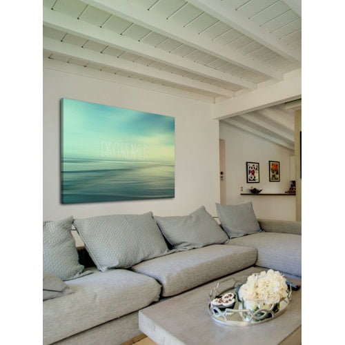 "Daydreamer" Painting Print on Wrapped Canvas