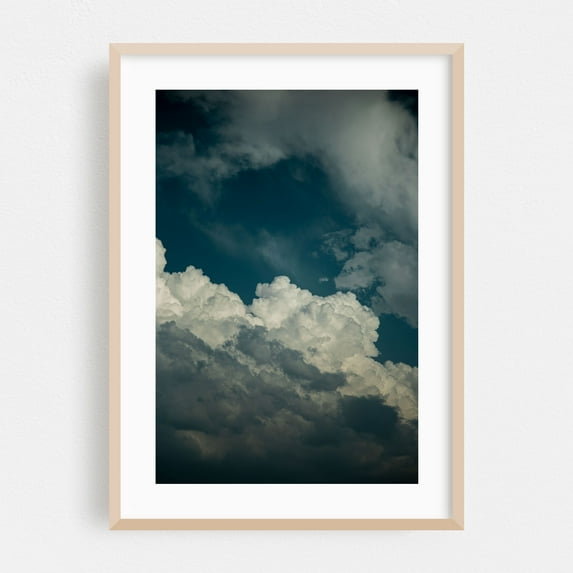 Daydreamin - Photography Nature Landscape Scenic Oak Framed Wall Art Print 20 x 30 inches