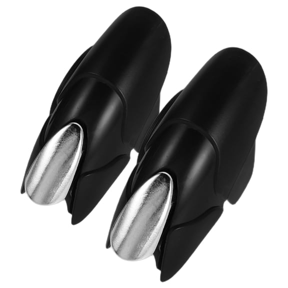 WEUVEB 1 Pair Black Mobile Game Triggers for Phone, Lightweight Ergonomic Design for Enhanced Control and Comfortable Gaming