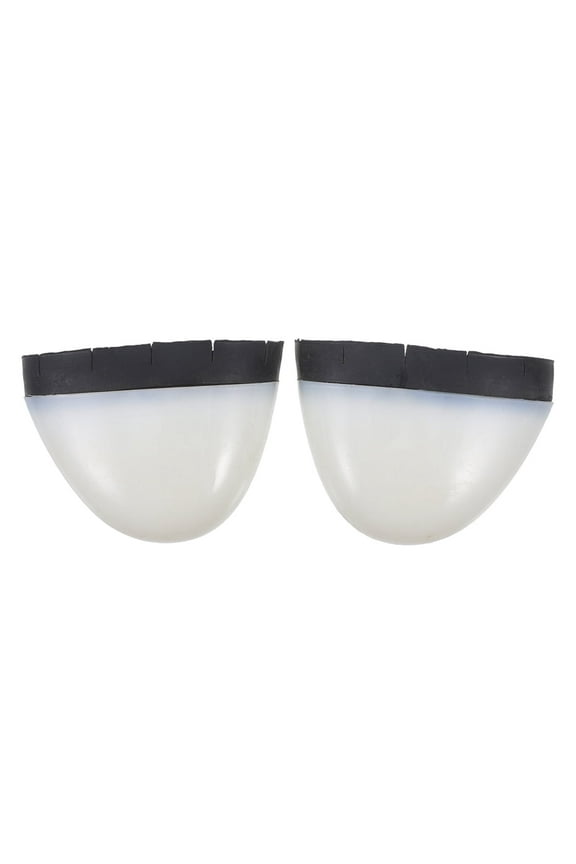 1 Pair Plastic Toe Caps for Shoes, Comfortable Safety Toe Inserts, Unisex Protective Shoe Toes Guard for Work