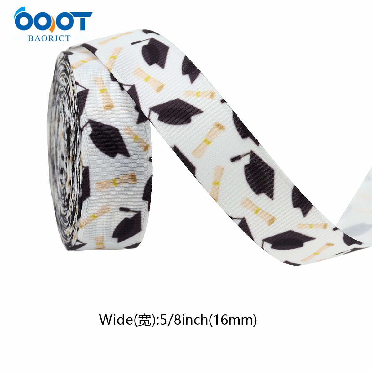 WEUVEB Durable Multi-Color Polyester Ribbon for Graduation Decor and ...