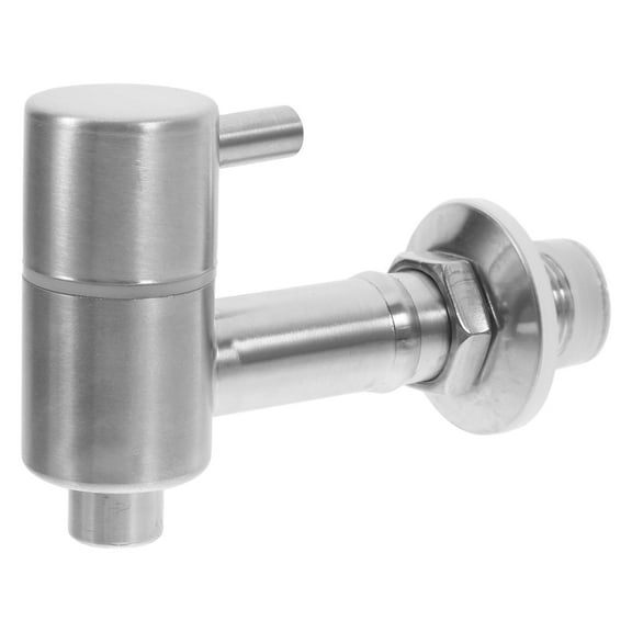 WEUVEB Beverage Dispenser Replacement Spigot Metal Tap Leakproof for Kitchen Use, Bar, Party, Drink Dispenser Accessory