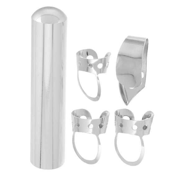 WEUVEB Metal Guitar for and Rehearsals, Music Accessory for Electric and Acoustic Guitars