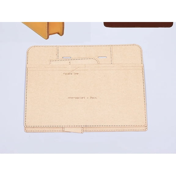 WEUVEB Bag Making Kit with Khaki Handbag Pattern, Sewing & Craft Supplies for Craft Projects