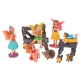 thumbnail image 1 of Dayesque Miniature Fairy Figurines Set for Garden and Home, Resin Desktop Fairy Ornaments, Adorable Fairy Statues for Landscape Decor, 1 of 8