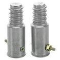 thumbnail image 1 of Dayesque 1 Set Threaded Tip Replacement Handle Tips for Extension Poles Push Broom Repair Threaded End 19mm, 1 of 9