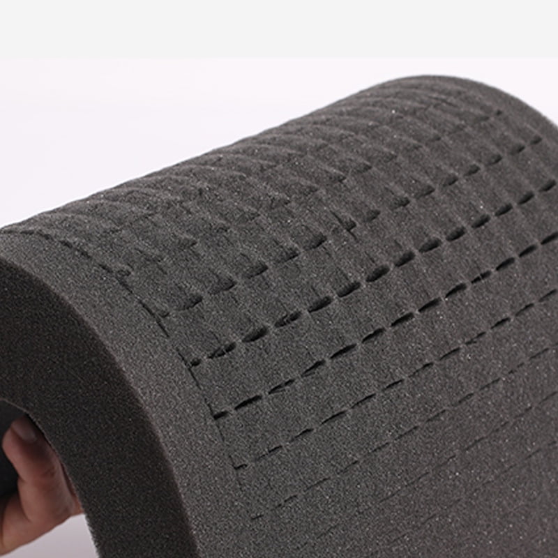 WEUVEB Tool Box Foam Grid Sponge Pad Black 1 Sheet - Walmart.com