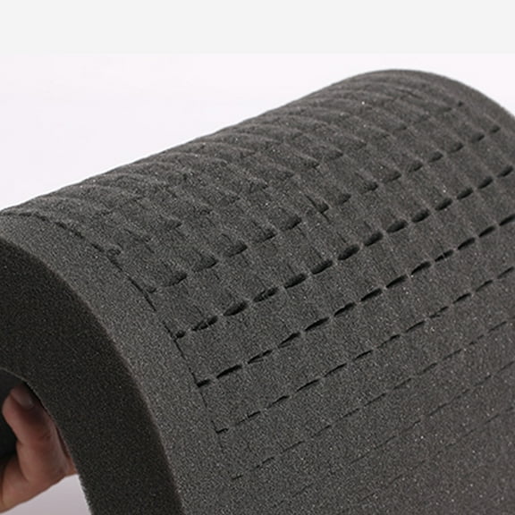 WEUVEB Black Foam Grid Sponge Pad for Tool Box Organizer, 1 Sheet Protective Insert