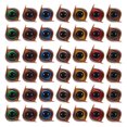 thumbnail image 1 of WEUVEB Doll Eyes Brown 100 Sets 1.6In, 1 of 8
