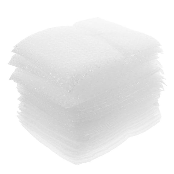 WEUVEB 100pcs Bubble Bag Packaging For Shipping Mailer Protective Storage Move Out Bag