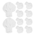 thumbnail image 1 of Dayesque 10pcs Adorable Mini Cloth Chef Hat For Dolls Diy Craft Accessories For Dollhouses And Miniature Displays Mini Imitation Hat, 1 of 9