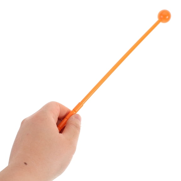 Dayesque 10-Pack Drum Mallets for Xylophone and Percussion Instruments, Plastic Drumsticks, Glockenspiel and Chime Mallets