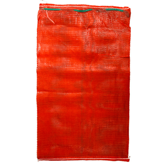 WEUVEB 10Pcs Red Reusable Mesh Bags for Onions Potatoes with Breathable Design