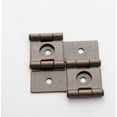 thumbnail image 1 of WEUVEB Double Acting Iron Door Hinges in Dayesque Brown Finish for Smooth and, 1 of 8