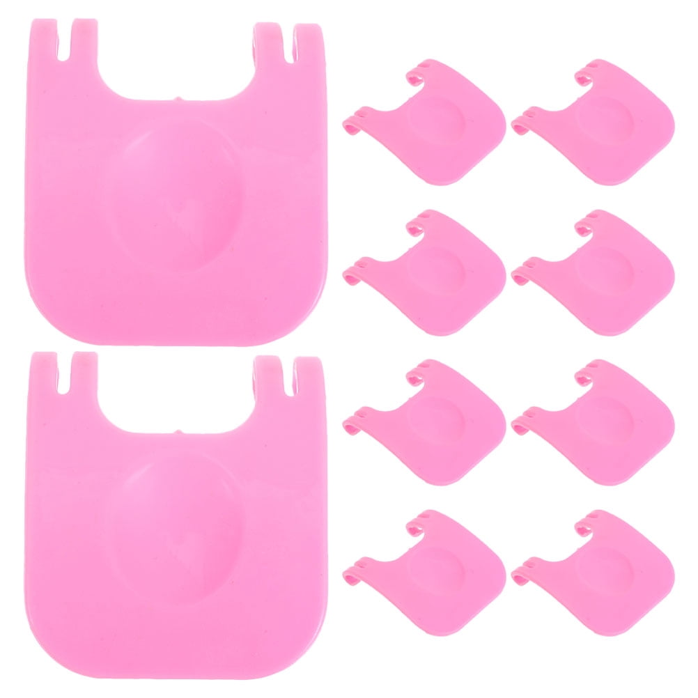View of Dayesque 10pcs Storage Cabinet Special Buckle DIY Plastic Reinforcement ...