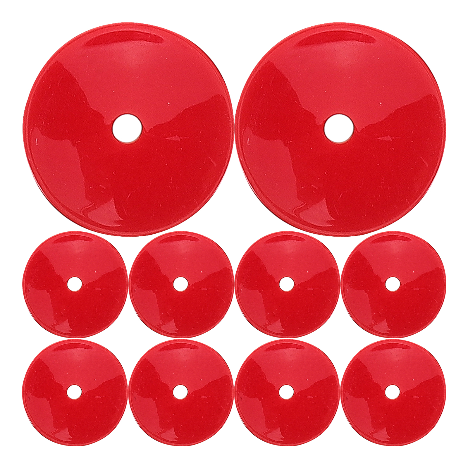TOYANDONA 20pièces Anches Suona Plastique Accessoires Pour Instrument