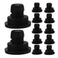 thumbnail image 1 of WEUVEB Black Rubber Feet for Home Use - Stable, Heat Insulating, Noise Reducing 12Pcs, 1 of 8
