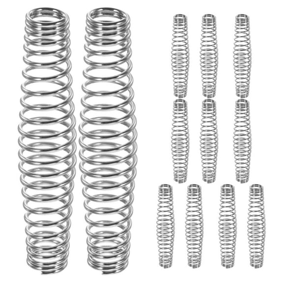 WEUVEB Genuine Pruner Spring Replacement Pruning Shears Silver 12Pcs