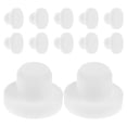 thumbnail image 1 of WEUVEB 12-Pack Reusable Silicone Bottle Stoppers for Salt, Pepper Shakers, Glass Bottles, and Kitchen Containers, 1 of 9