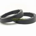 thumbnail image 1 of WEUVEB Durable Car Speaker Spacer Adapter Black Plastic for Clear Audio 2Pcs, 1 of 8