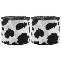 WEUVEB Multi-Color Decorative Ribbon for Craft Projects, Bow Making, Wrapping and Decorations