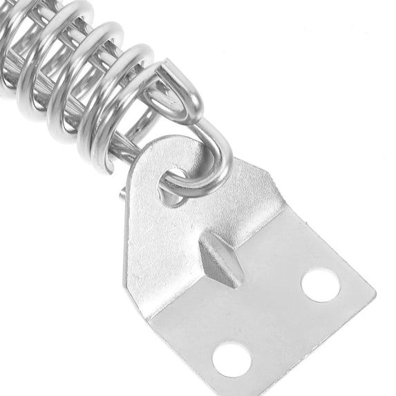 WEUVEB Storm Door Safety Chain Spring Steel Anti Theft 2Sets