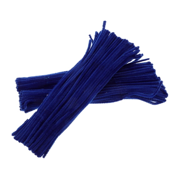 Dayesque 200pcs Craft Sticks Twisted Rods Chenille Stems Thick Plush Rods for Art Projects Bulk Craft Supplies for Kids and Adults