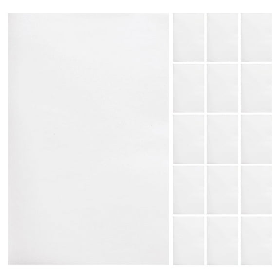 WEUVEB 200Pcs Greaseproof Food Liner Sheets for Baking Sandwiches and Pastry