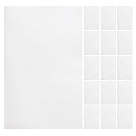 WEUVEB 200Pcs Greaseproof Food Liner Sheets for Baking Sandwiches and Pastry