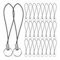 thumbnail image 1 of Dayesque 200pcs Keychain Lanyard Diy Phone String With Metal Hook Mini Lanyard Phone String Keychain Rope Lanyard Keychain For Phone, 1 of 9