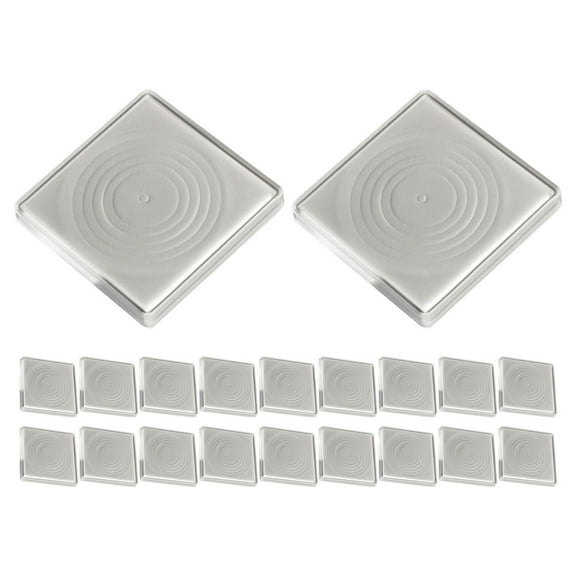 WEUVEB White Collection Box with Adjustable Compartments, EVA Material, Portable and Easy Case