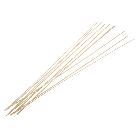 WEUVEB Kite Sticks Light Yellow 20pcs - Support for Kite Making and Outdoor Flying Fun