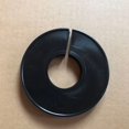thumbnail image 1 of WEUVEB 20Pcs Lightweight Black Plastic Closet Size Dividers for Home Clothing Organization, 1 of 8