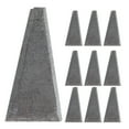 thumbnail image 1 of WEUVEB 20-Piece High Carbon Steel Grey Wedges Set for Outdoor Tool Reinforcement and Heavy Duty Use, 1 of 9